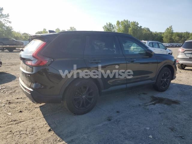 Photo 10 of 2023 HONDA CR-V SPORT (VIN 2HKRS6H52PH818458)