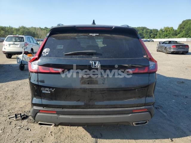 Photo 6 of 2023 HONDA CR-V SPORT (VIN 2HKRS6H52PH818458)