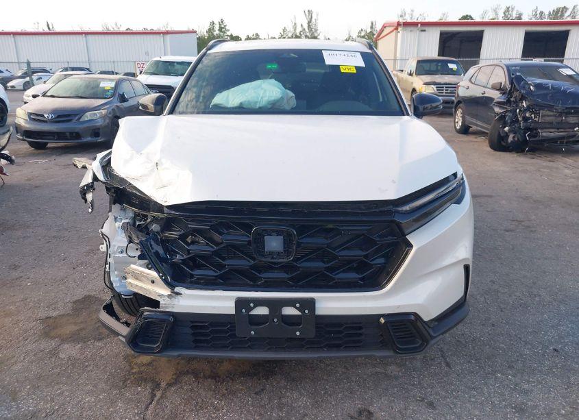 Photo 13 of 2023 Honda Cr-v HYBRID SPORT (VIN 2HKRS6H53PH818632)