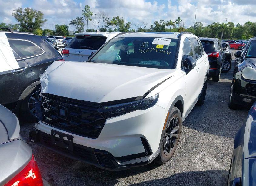 Photo 2 of 2023 Honda Cr-v HYBRID SPORT (VIN 2HKRS6H53PH818632)