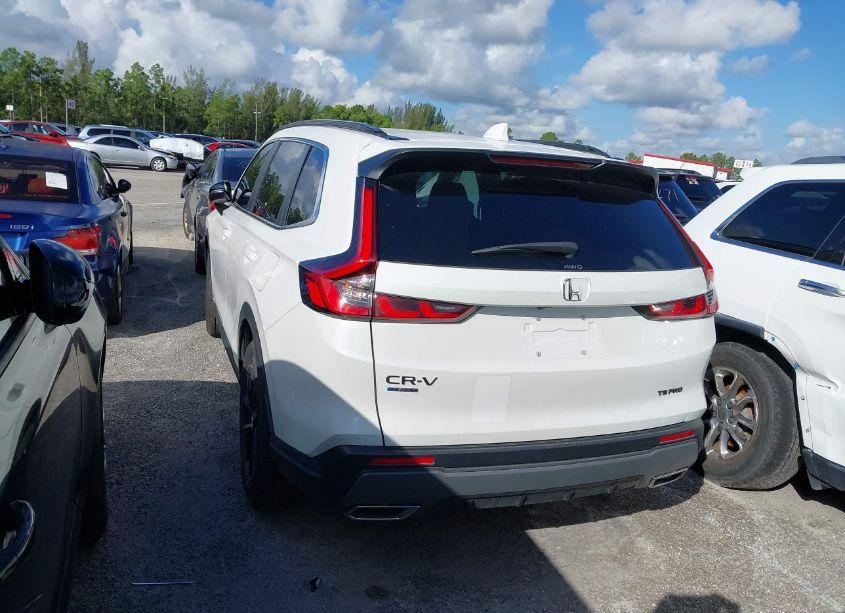 Photo 3 of 2023 Honda Cr-v HYBRID SPORT (VIN 2HKRS6H53PH818632)