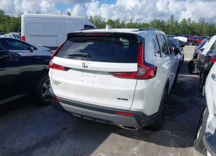 Photo 4 of 2023 Honda Cr-v HYBRID SPORT (VIN 2HKRS6H53PH818632)