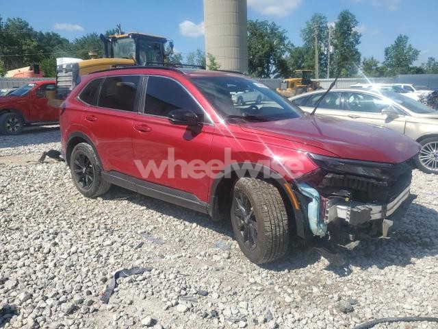 2023 HONDA CR-V SPORT (VIN 2HKRS6H54PH815934) main photo