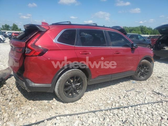 Photo 2 of 2023 HONDA CR-V SPORT (VIN 2HKRS6H54PH815934)