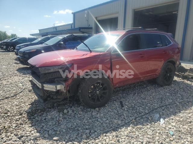 Photo 4 of 2023 HONDA CR-V SPORT (VIN 2HKRS6H54PH815934)