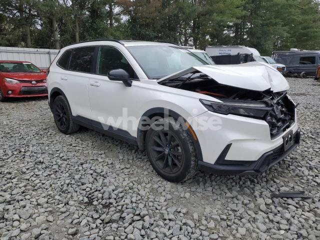 Photo 11 of 2023 HONDA CR-V SPORT (VIN 2HKRS6H57PH817712)
