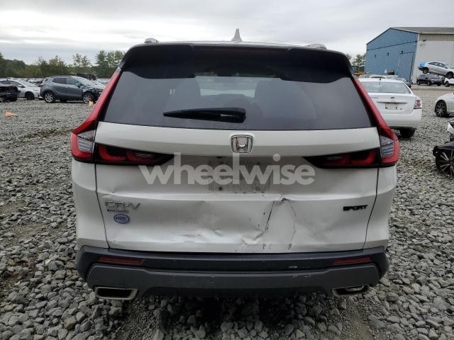 Photo 6 of 2023 HONDA CR-V SPORT (VIN 2HKRS6H57PH817712)
