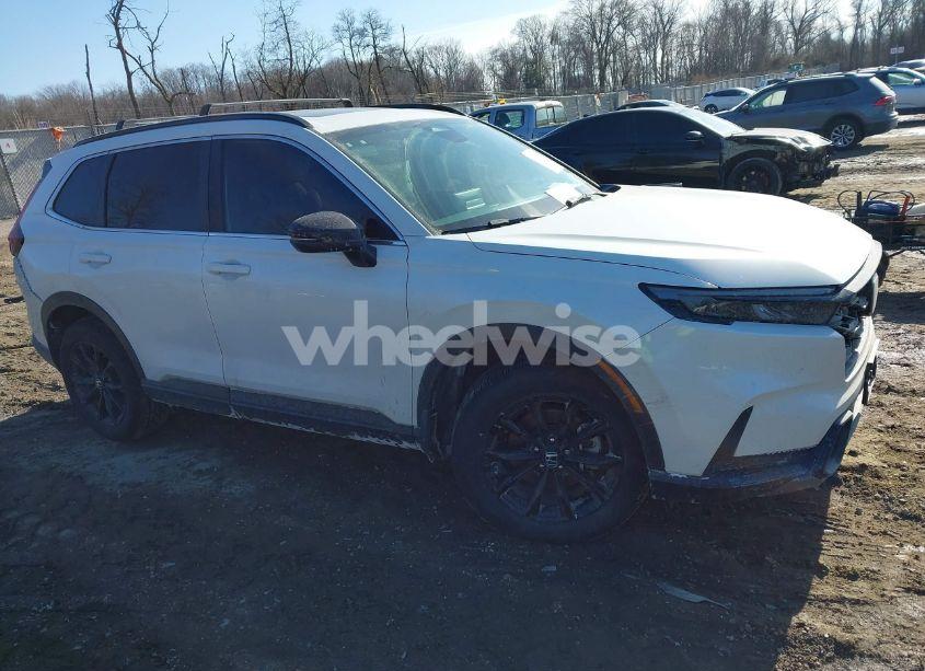 2023 Honda Cr-v HYBRID SPORT (VIN 2HKRS6H59PH817744) main photo