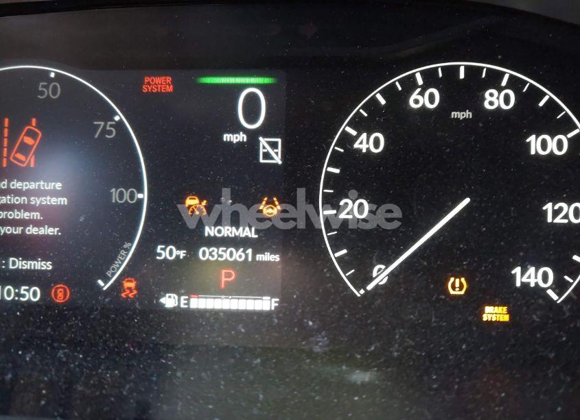 Photo 14 of 2023 Honda Cr-v HYBRID SPORT (VIN 2HKRS6H59PH817744)