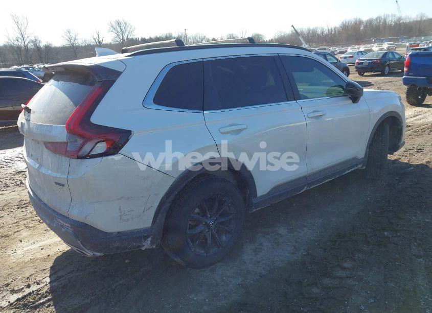 Photo 4 of 2023 Honda Cr-v HYBRID SPORT (VIN 2HKRS6H59PH817744)
