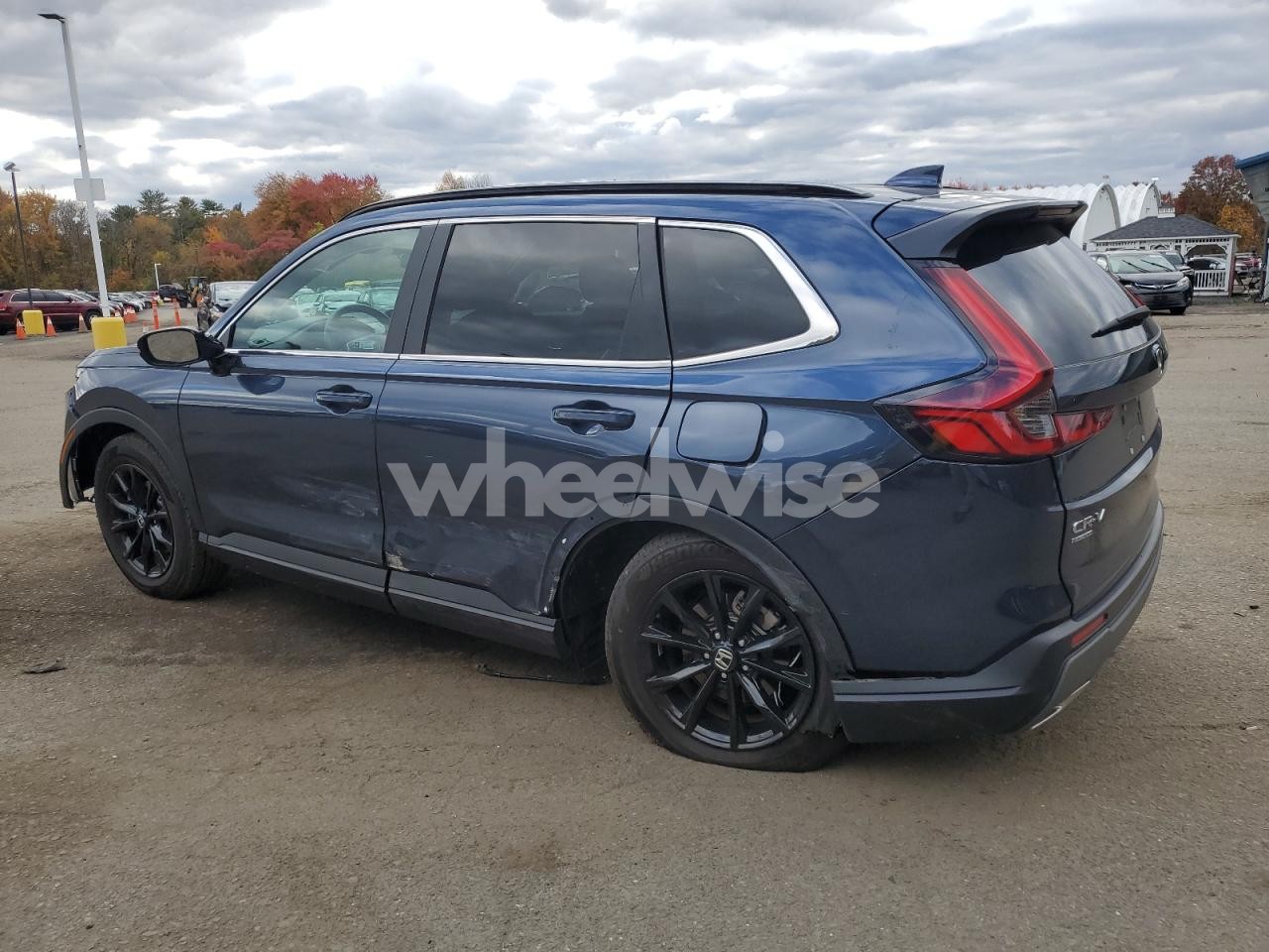 Photo 2 of 2024 HONDA CR-V SPORT (VIN 2HKRS6H59RH802728)