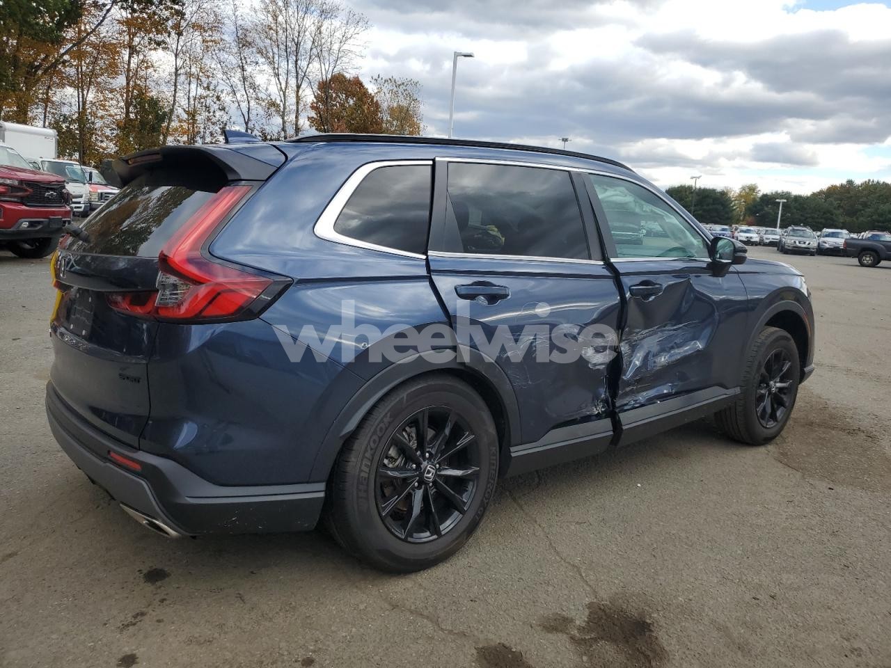 Photo 3 of 2024 HONDA CR-V SPORT (VIN 2HKRS6H59RH802728)