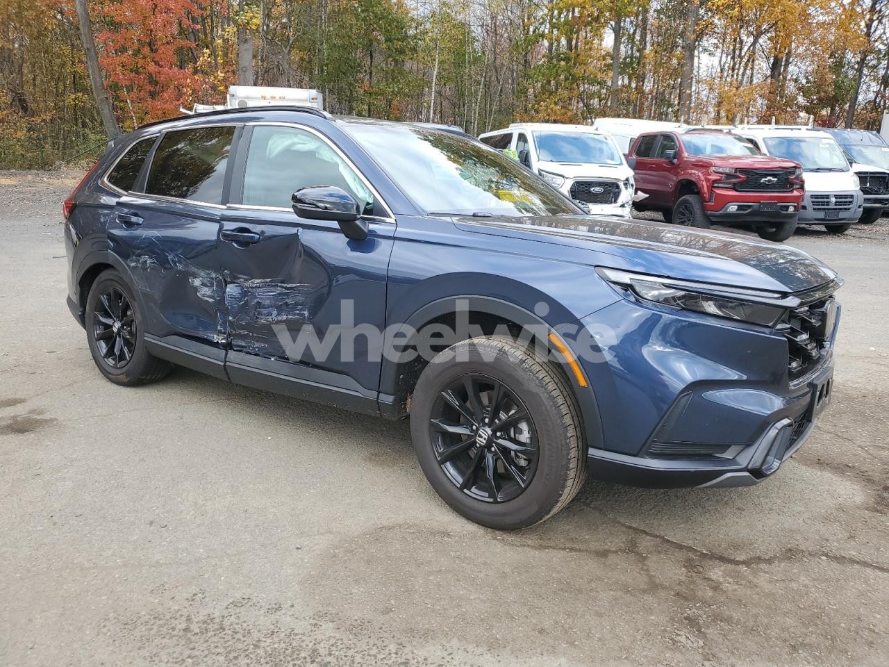 Photo 4 of 2024 HONDA CR-V SPORT (VIN 2HKRS6H59RH802728)