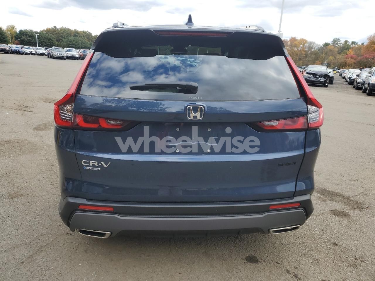 Photo 6 of 2024 HONDA CR-V SPORT (VIN 2HKRS6H59RH802728)