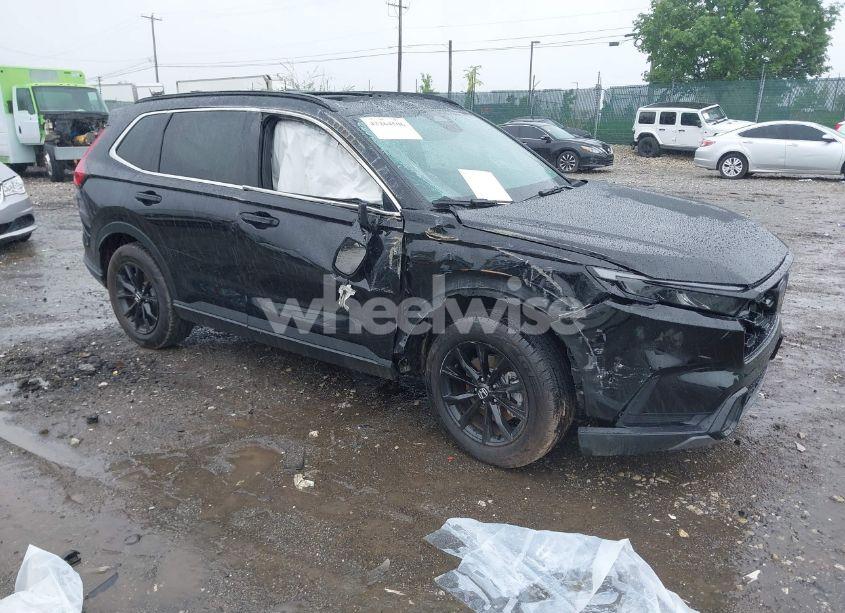 2024 Honda Cr-v HYBRID SPORT (VIN 2HKRS6H59RH807735) main photo