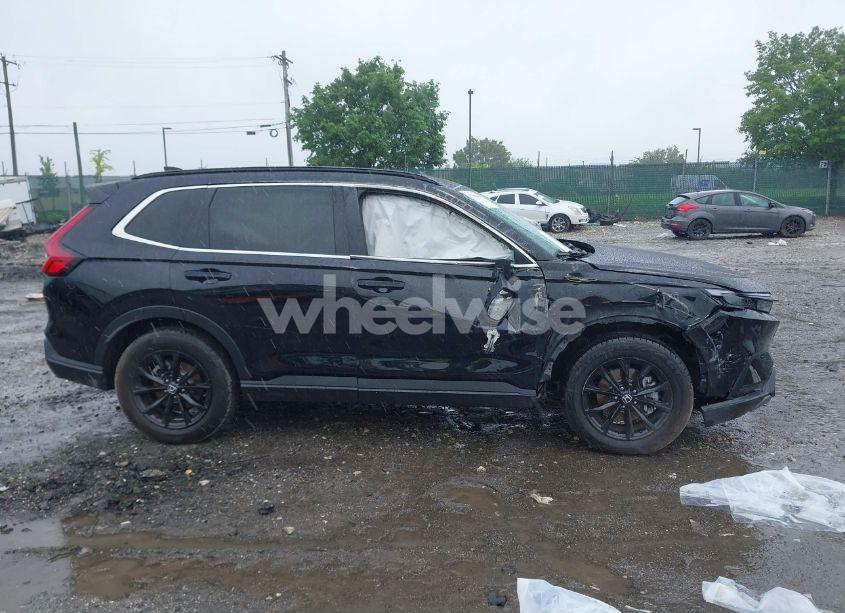 Photo 12 of 2024 Honda Cr-v HYBRID SPORT (VIN 2HKRS6H59RH807735)