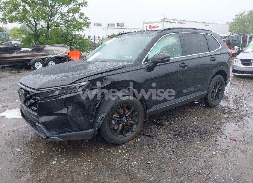 Photo 2 of 2024 Honda Cr-v HYBRID SPORT (VIN 2HKRS6H59RH807735)