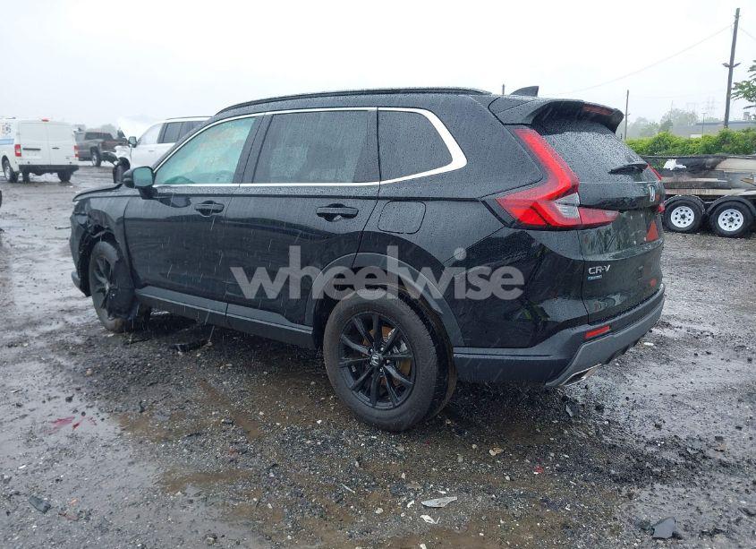 Photo 3 of 2024 Honda Cr-v HYBRID SPORT (VIN 2HKRS6H59RH807735)