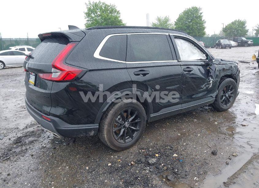 Photo 4 of 2024 Honda Cr-v HYBRID SPORT (VIN 2HKRS6H59RH807735)