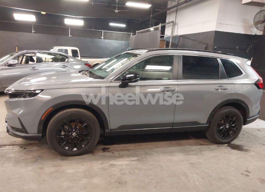 Photo 13 of 2023 Honda Cr-v HYBRID SPORT (VIN 2HKRS6H5XPH817882)