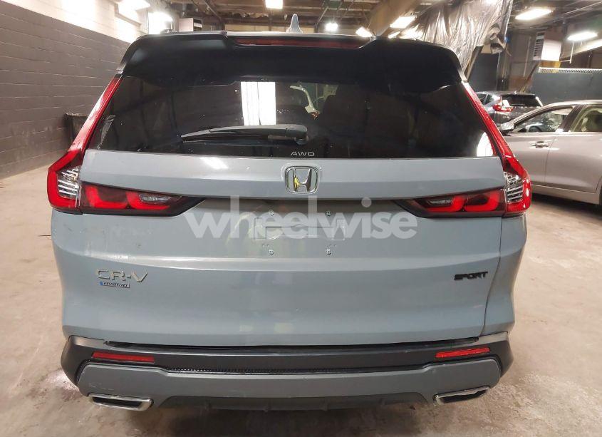 Photo 15 of 2023 Honda Cr-v HYBRID SPORT (VIN 2HKRS6H5XPH817882)