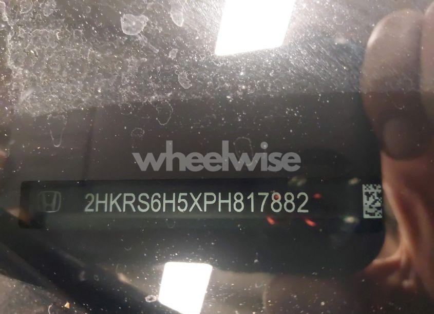 Photo 16 of 2023 Honda Cr-v HYBRID SPORT (VIN 2HKRS6H5XPH817882)