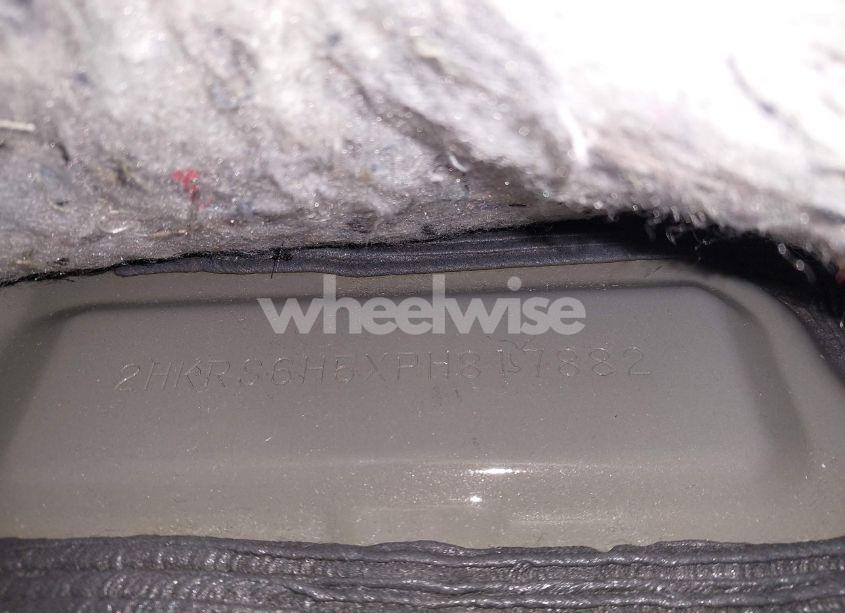 Photo 17 of 2023 Honda Cr-v HYBRID SPORT (VIN 2HKRS6H5XPH817882)