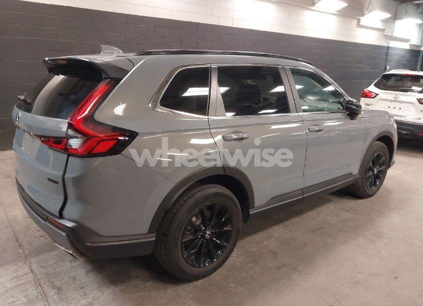 Photo 4 of 2023 Honda Cr-v HYBRID SPORT (VIN 2HKRS6H5XPH817882)