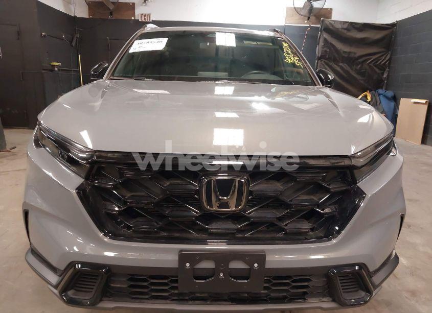 Photo 6 of 2023 Honda Cr-v HYBRID SPORT (VIN 2HKRS6H5XPH817882)