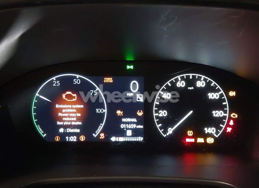 Photo 7 of 2023 Honda Cr-v HYBRID SPORT (VIN 2HKRS6H5XPH817882)