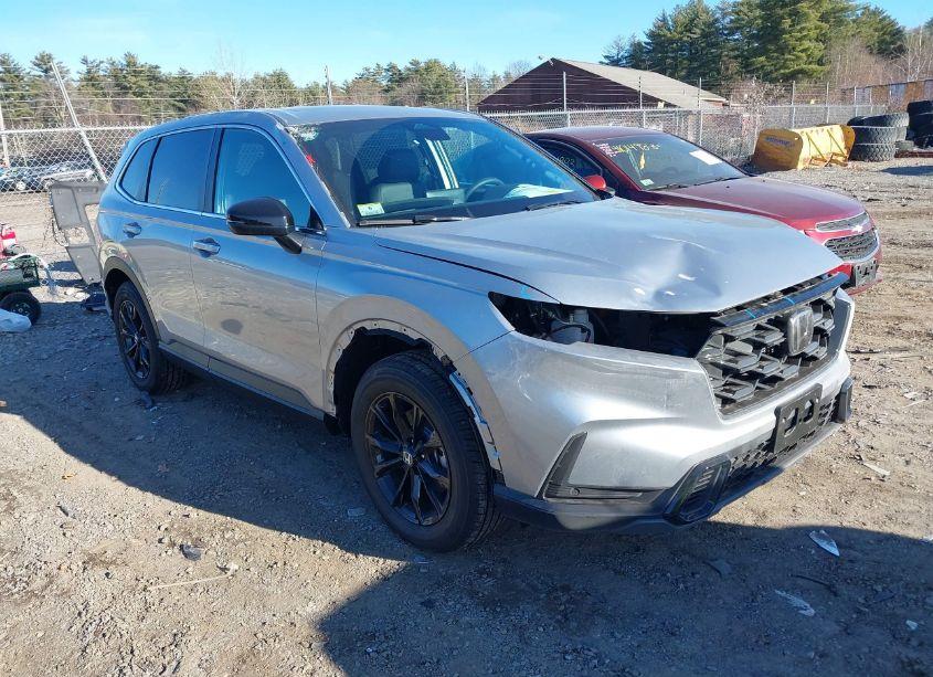 2025 Honda Cr-v HYBRID SPORT-L (VIN 2HKRS6H80SH802066) main photo