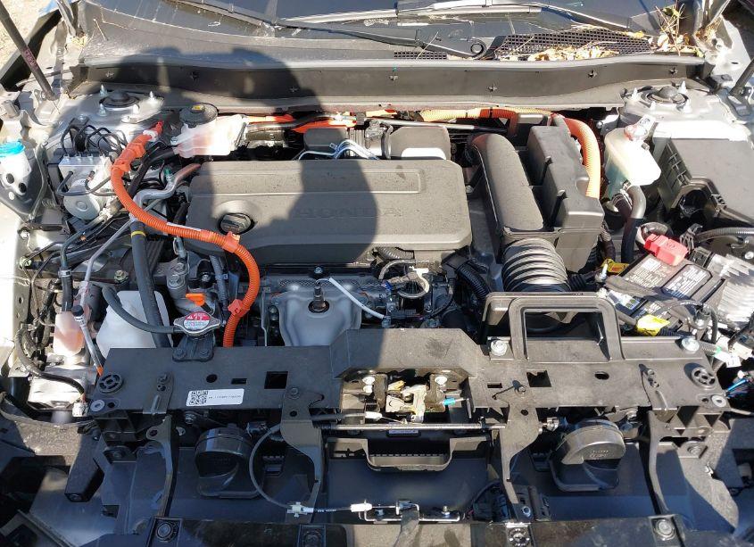 Photo 10 of 2025 Honda Cr-v HYBRID SPORT-L (VIN 2HKRS6H80SH802066)