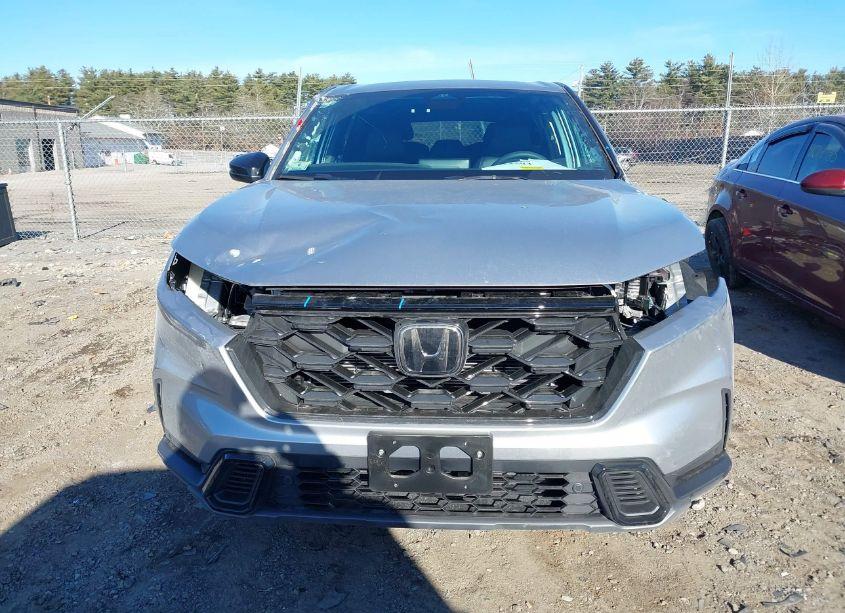 Photo 13 of 2025 Honda Cr-v HYBRID SPORT-L (VIN 2HKRS6H80SH802066)