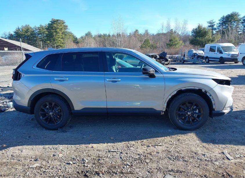 Photo 14 of 2025 Honda Cr-v HYBRID SPORT-L (VIN 2HKRS6H80SH802066)