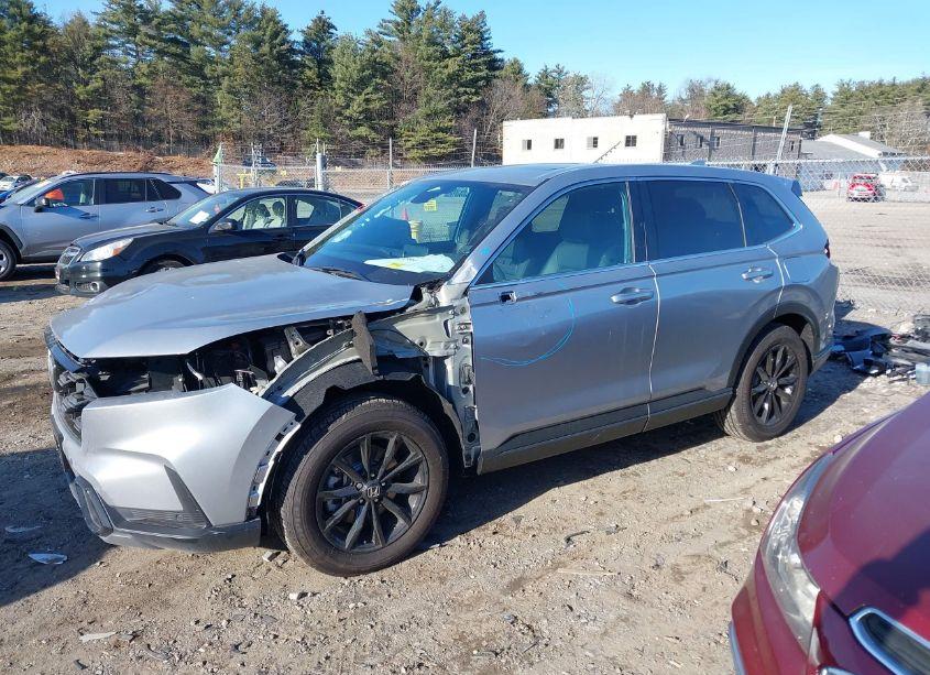 Photo 15 of 2025 Honda Cr-v HYBRID SPORT-L (VIN 2HKRS6H80SH802066)