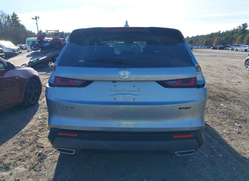 Photo 17 of 2025 Honda Cr-v HYBRID SPORT-L (VIN 2HKRS6H80SH802066)