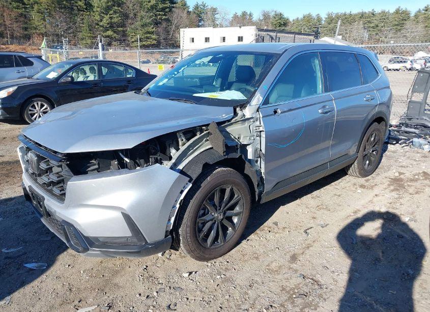 Photo 2 of 2025 Honda Cr-v HYBRID SPORT-L (VIN 2HKRS6H80SH802066)