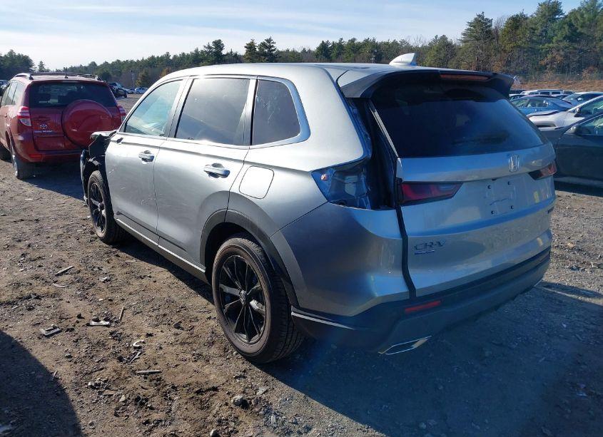 Photo 3 of 2025 Honda Cr-v HYBRID SPORT-L (VIN 2HKRS6H80SH802066)