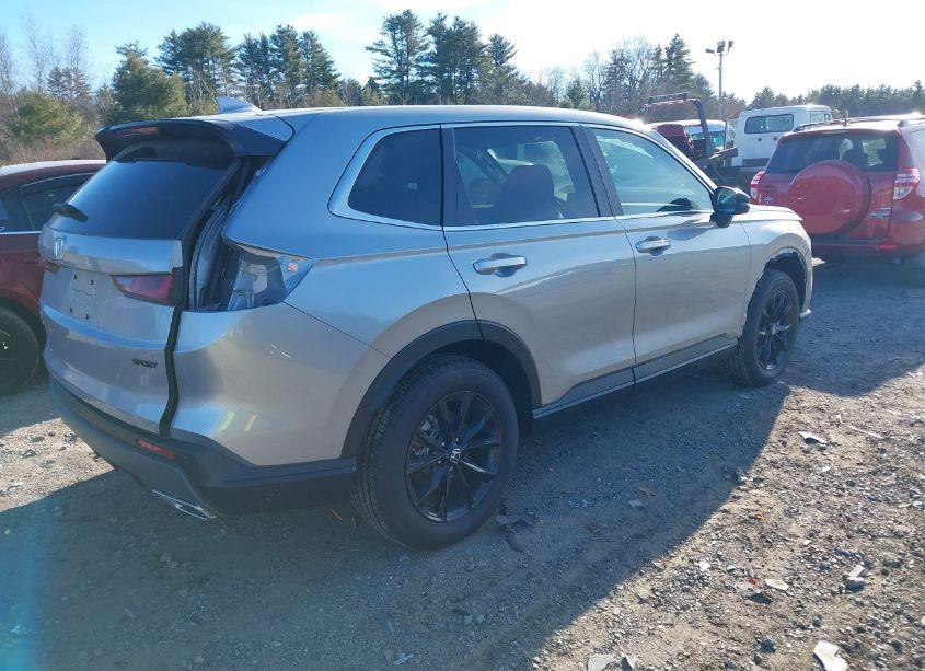 Photo 4 of 2025 Honda Cr-v HYBRID SPORT-L (VIN 2HKRS6H80SH802066)