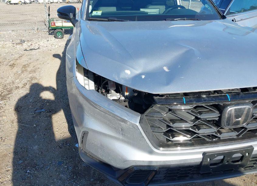 Photo 6 of 2025 Honda Cr-v HYBRID SPORT-L (VIN 2HKRS6H80SH802066)