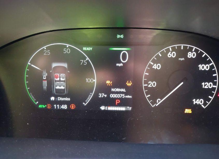 Photo 7 of 2025 Honda Cr-v HYBRID SPORT-L (VIN 2HKRS6H80SH802066)