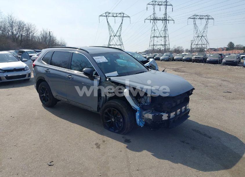 2025 Honda Cr-v HYBRID SPORT-L (VIN 2HKRS6H81SH807017) main photo