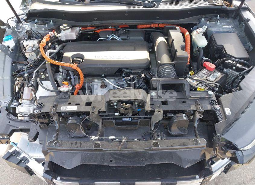 Photo 10 of 2025 Honda Cr-v HYBRID SPORT-L (VIN 2HKRS6H81SH807017)