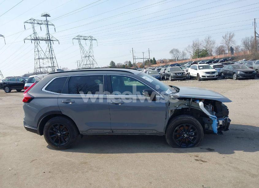 Photo 13 of 2025 Honda Cr-v HYBRID SPORT-L (VIN 2HKRS6H81SH807017)