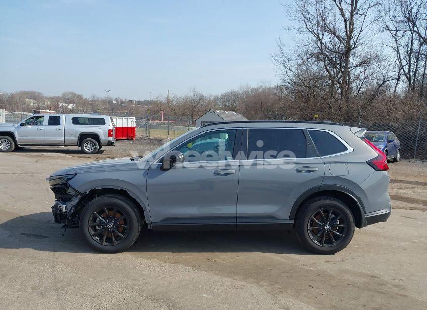 Photo 14 of 2025 Honda Cr-v HYBRID SPORT-L (VIN 2HKRS6H81SH807017)