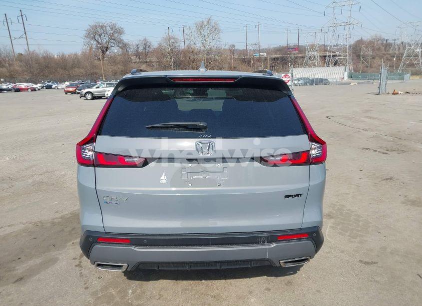 Photo 16 of 2025 Honda Cr-v HYBRID SPORT-L (VIN 2HKRS6H81SH807017)