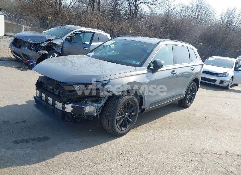 Photo 2 of 2025 Honda Cr-v HYBRID SPORT-L (VIN 2HKRS6H81SH807017)