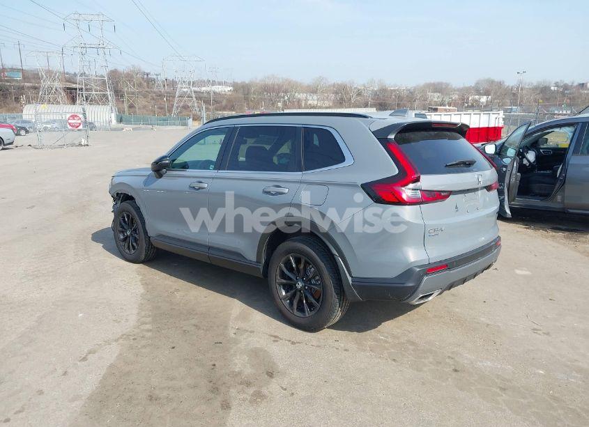 Photo 3 of 2025 Honda Cr-v HYBRID SPORT-L (VIN 2HKRS6H81SH807017)