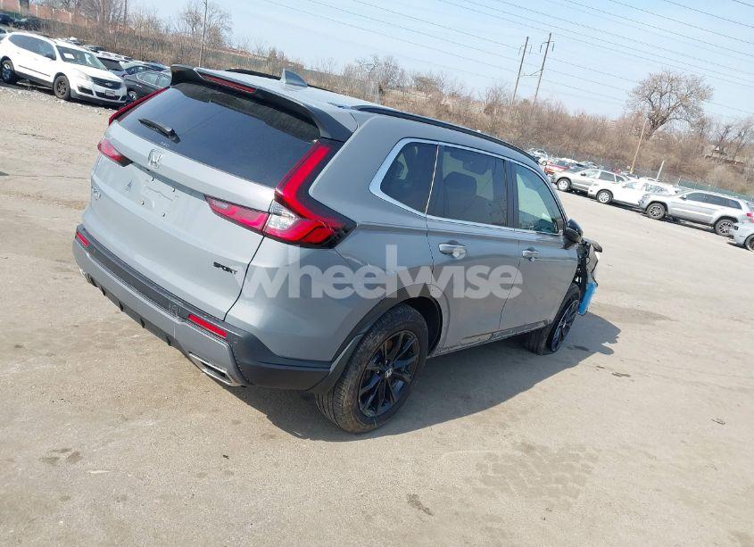 Photo 4 of 2025 Honda Cr-v HYBRID SPORT-L (VIN 2HKRS6H81SH807017)