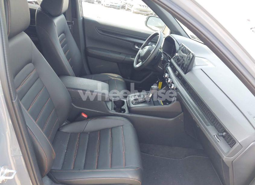 Photo 5 of 2025 Honda Cr-v HYBRID SPORT-L (VIN 2HKRS6H81SH807017)